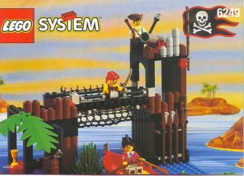 LEGO sættet Pirates Ambush