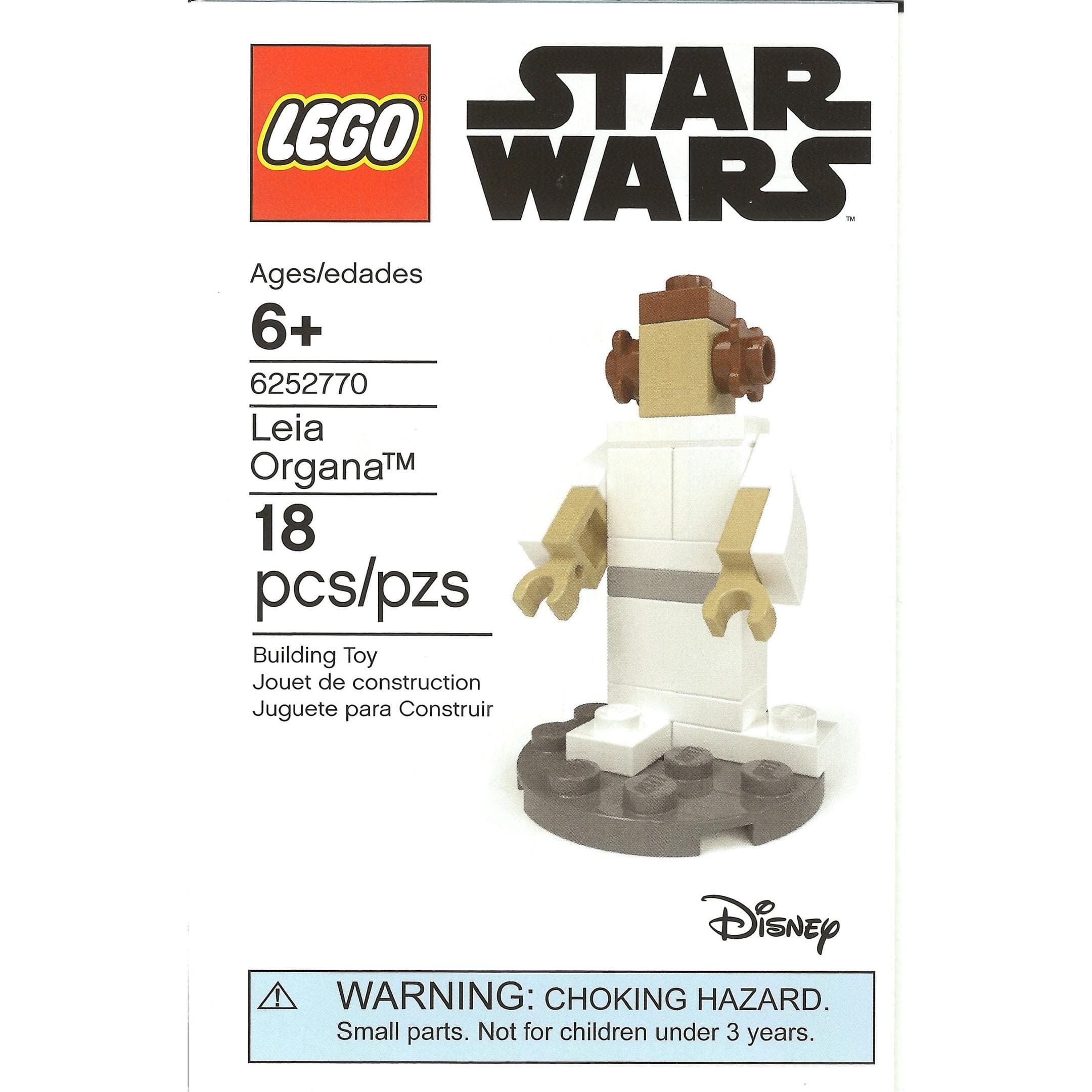 LEGO sættet Leia Organa
