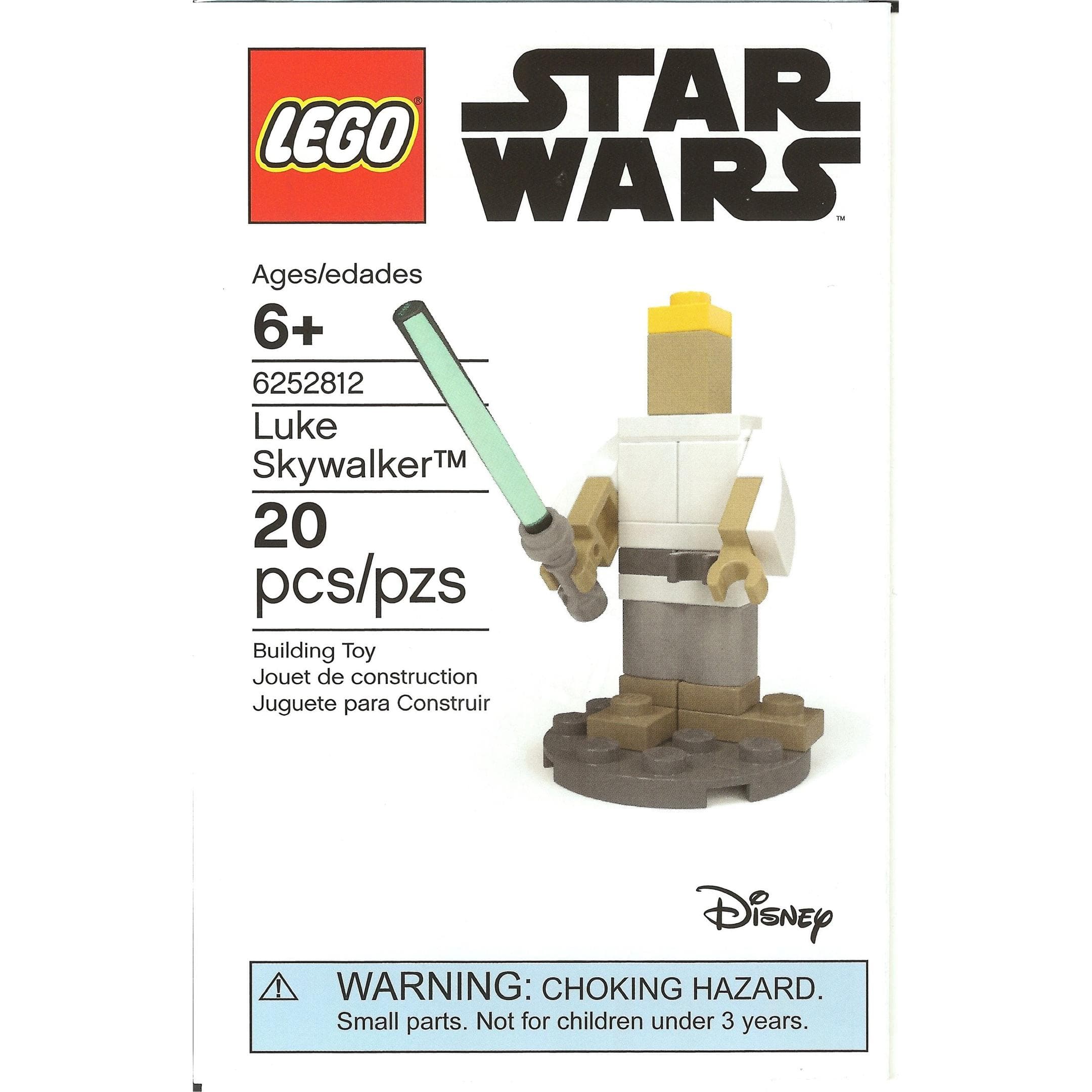 LEGO sættet Luke Skywalker