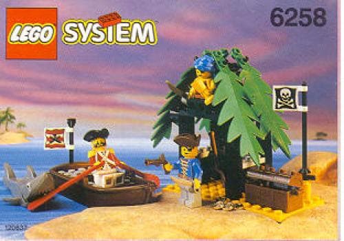LEGO sættet Smuggler's Shanty
