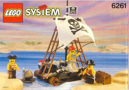 LEGO sættet Raft Raiders