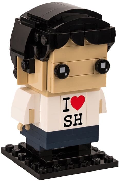 LEGO sættet Shimao Brickheadz
