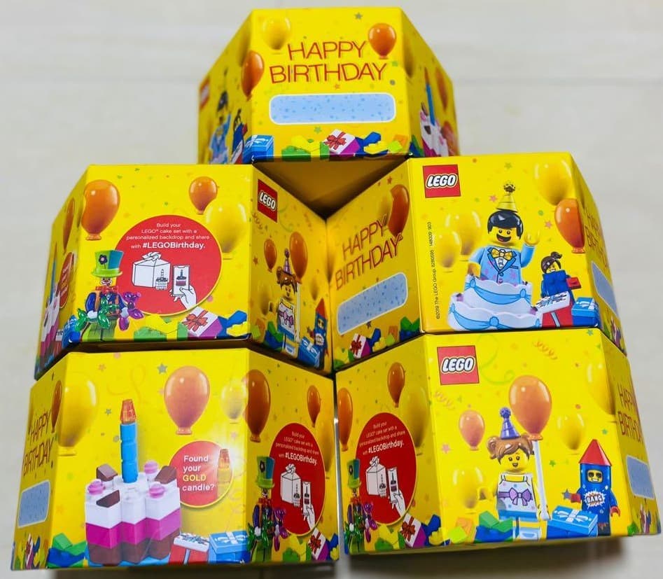 LEGO sættet Birthday Cake