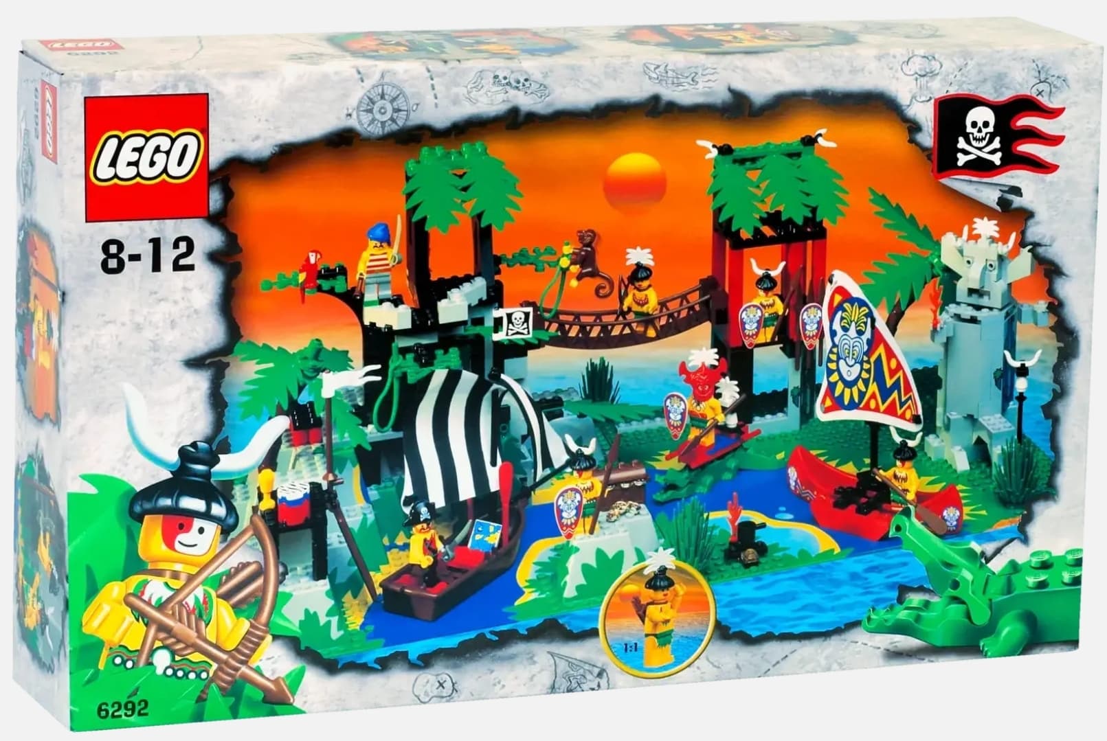 LEGO sættet Enchanted Island