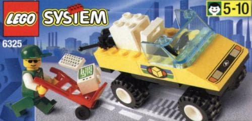 LEGO sættet Package Pick-Up