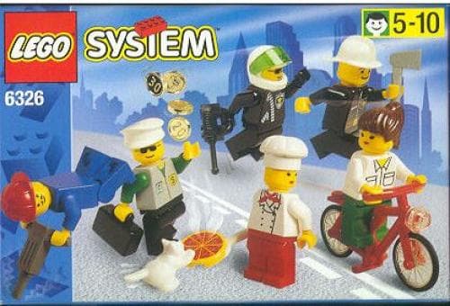 LEGO sættet Town Folks