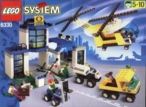 LEGO sættet Cargo Express Hub
