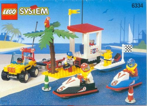 LEGO sættet Wave Jump Racers