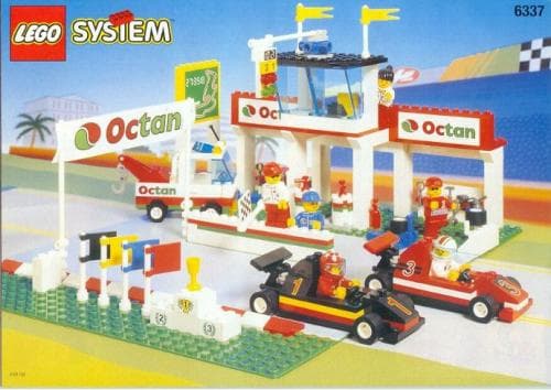 LEGO sættet Fast Track Finish