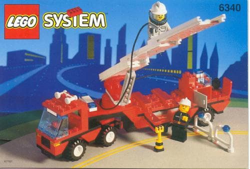 LEGO sættet Hook & Ladder