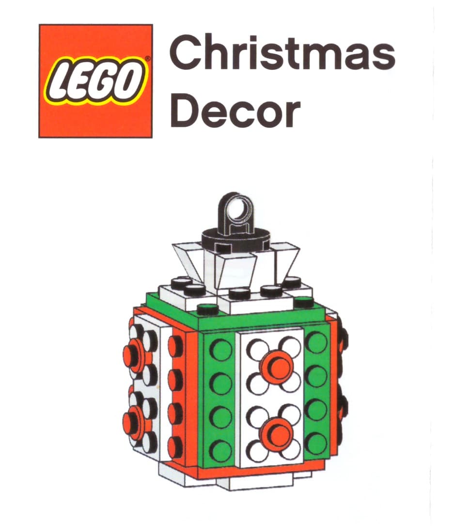 LEGO sættet Christmas Decor