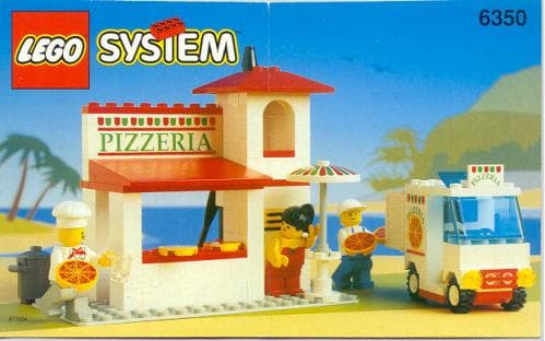 LEGO sættet Pizza To Go