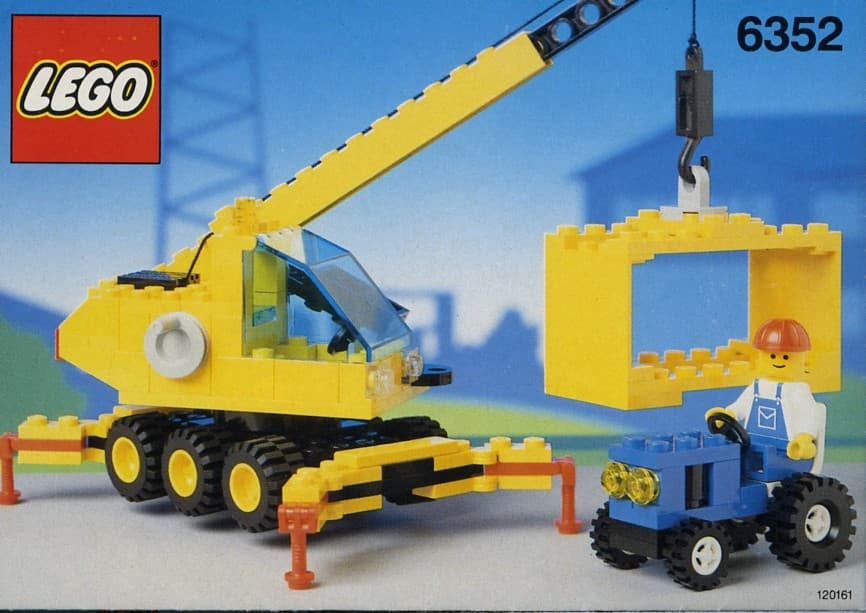 LEGO sættet Cargomaster Crane
