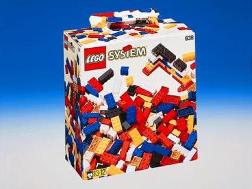LEGO sættet Lots of Extra Basic Bricks, 3+
