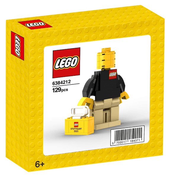 LEGO sættet Stuttgart Brand Store Opening Associate Figure