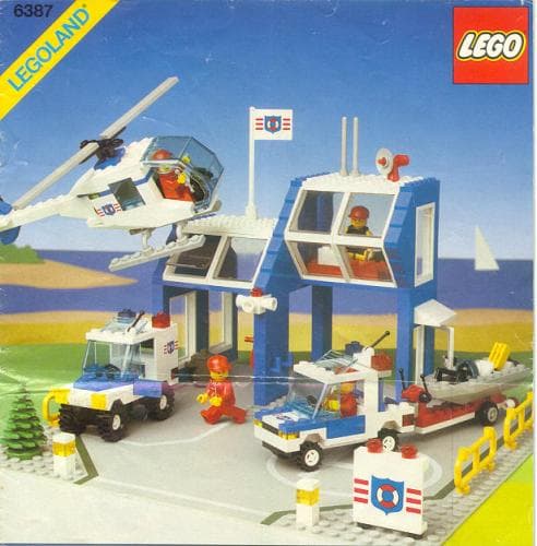 LEGO sættet Coastal Rescue Base