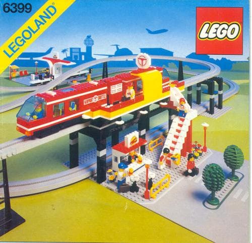 LEGO sættet Airport Shuttle