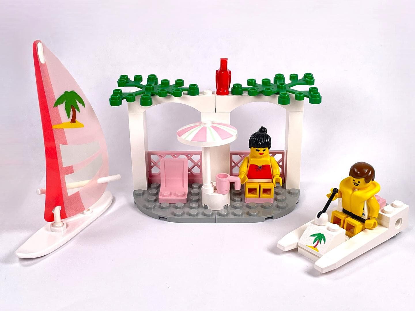 LEGO sættet Seaside Cabana
