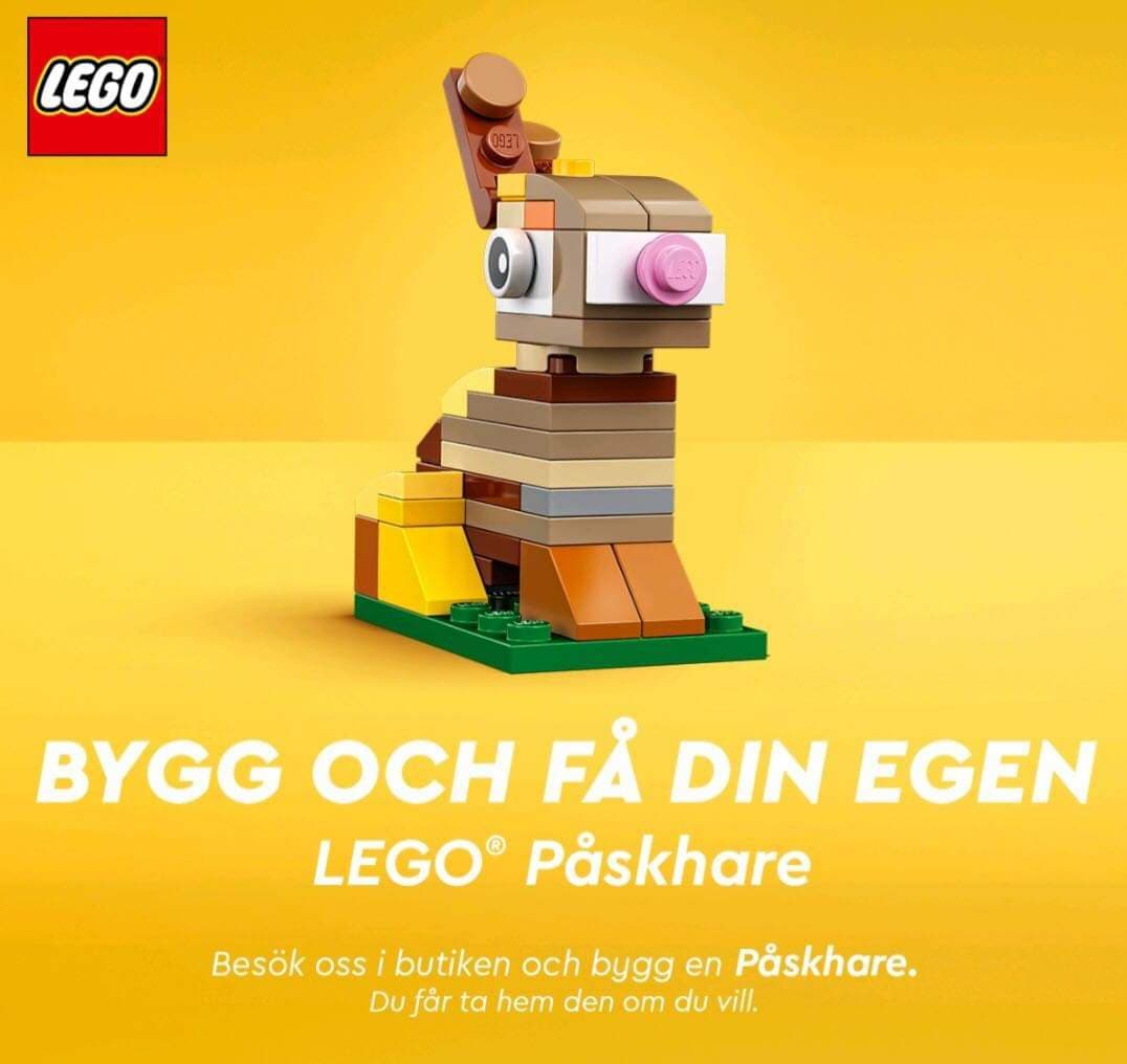 LEGO sættet Easter Bunny