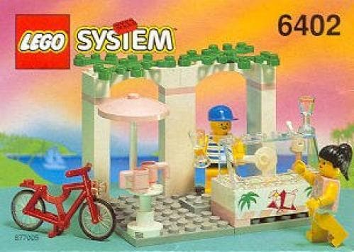 LEGO sættet Sidewalk Cafe