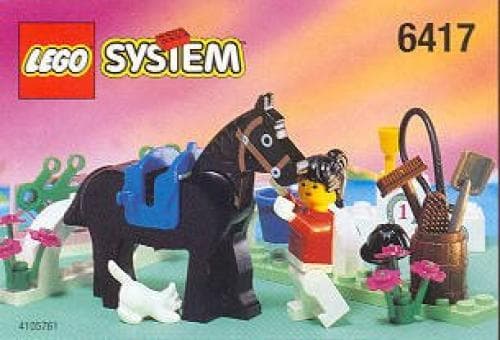 LEGO sættet Show Jumping Event