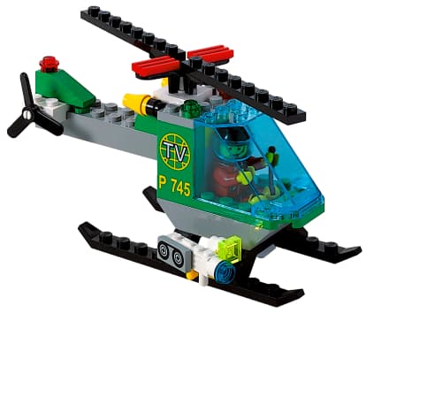 LEGO sættet TV Chopper