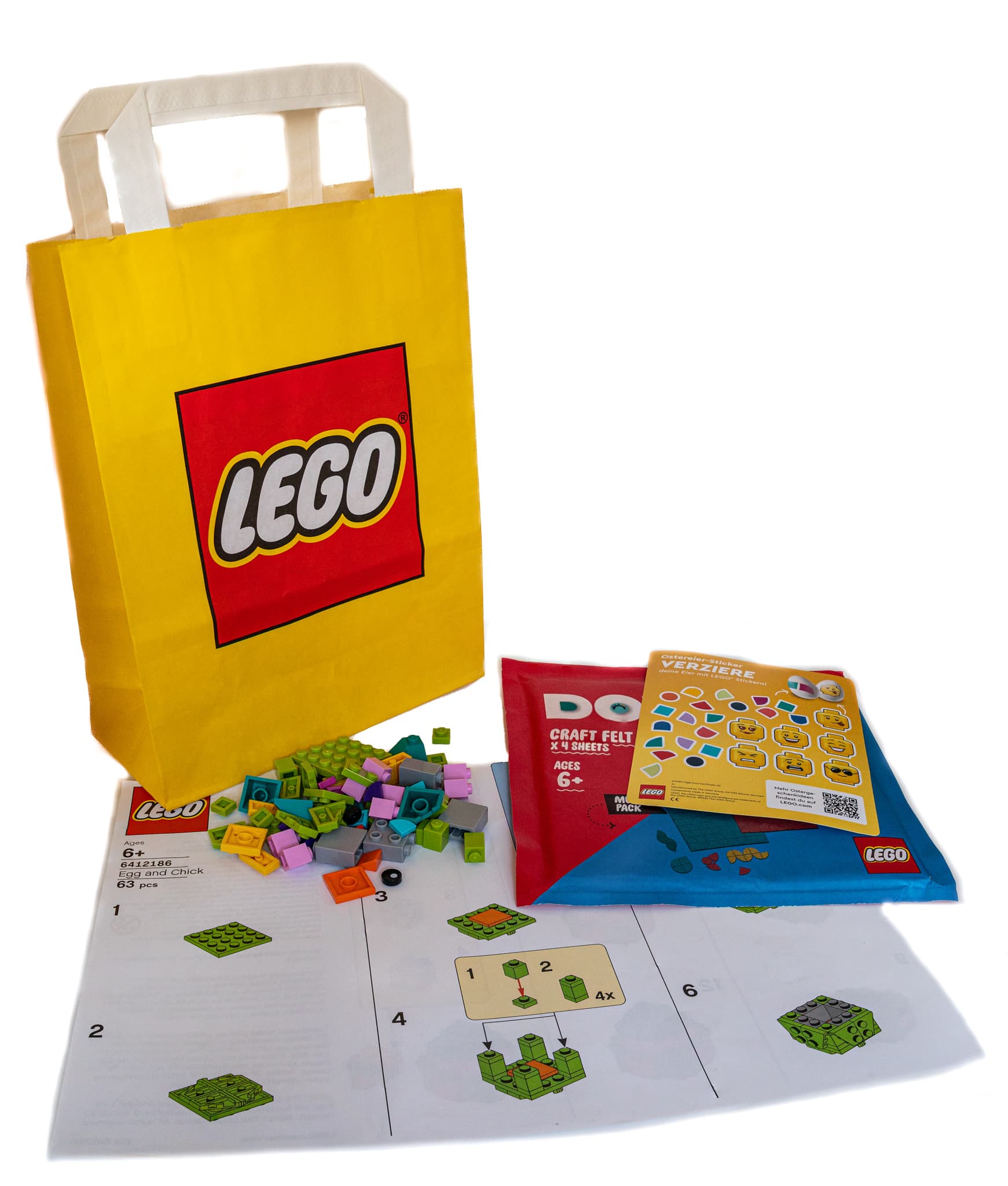 LEGO sættet Egg Hunt Reward