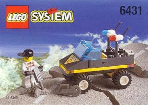 LEGO sættet Road Rescue