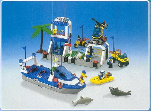 LEGO sættet Coast Guard HQ
