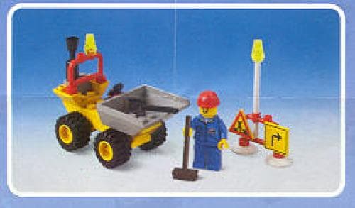 LEGO sættet Mini-Dumper