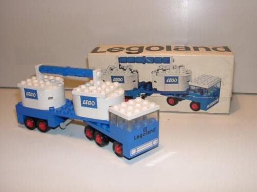 LEGO sættet Double Tanker