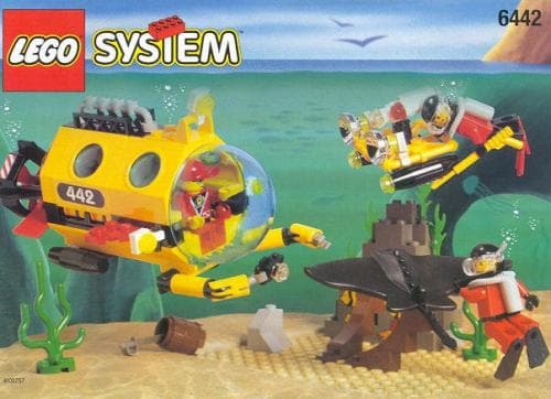 LEGO sættet Sting Ray Explorer