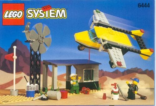 LEGO sættet Outback Airstrip