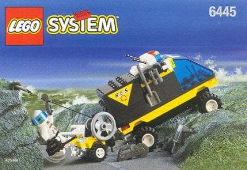 LEGO sættet Emergency Evac