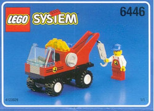 LEGO sættet Crane Truck