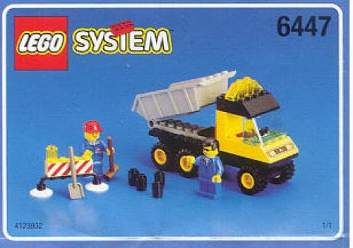 LEGO sættet Dumper