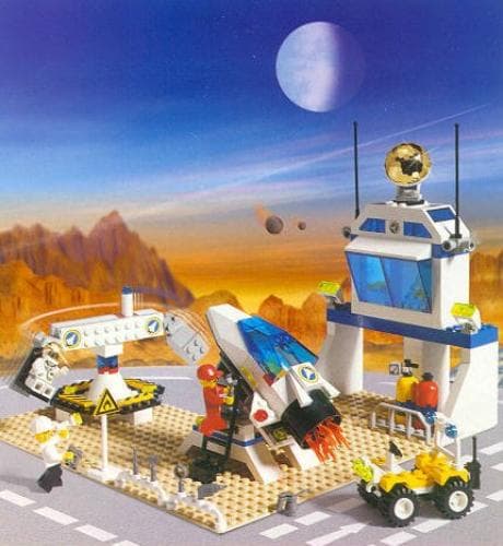 LEGO sættet Space Simulation Station