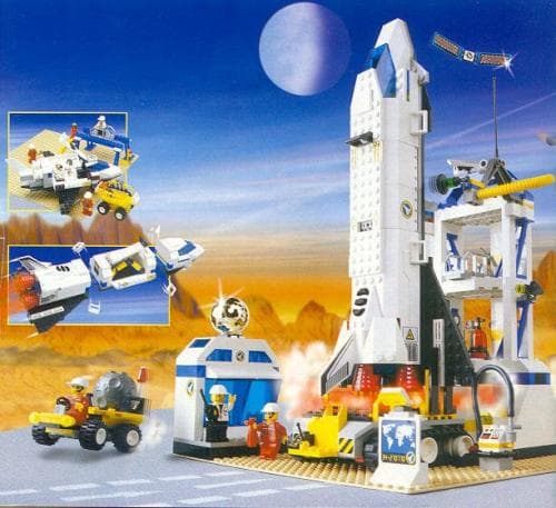 LEGO sættet Mission Control