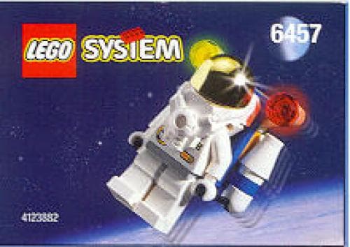 LEGO sættet Astronaut Figure
