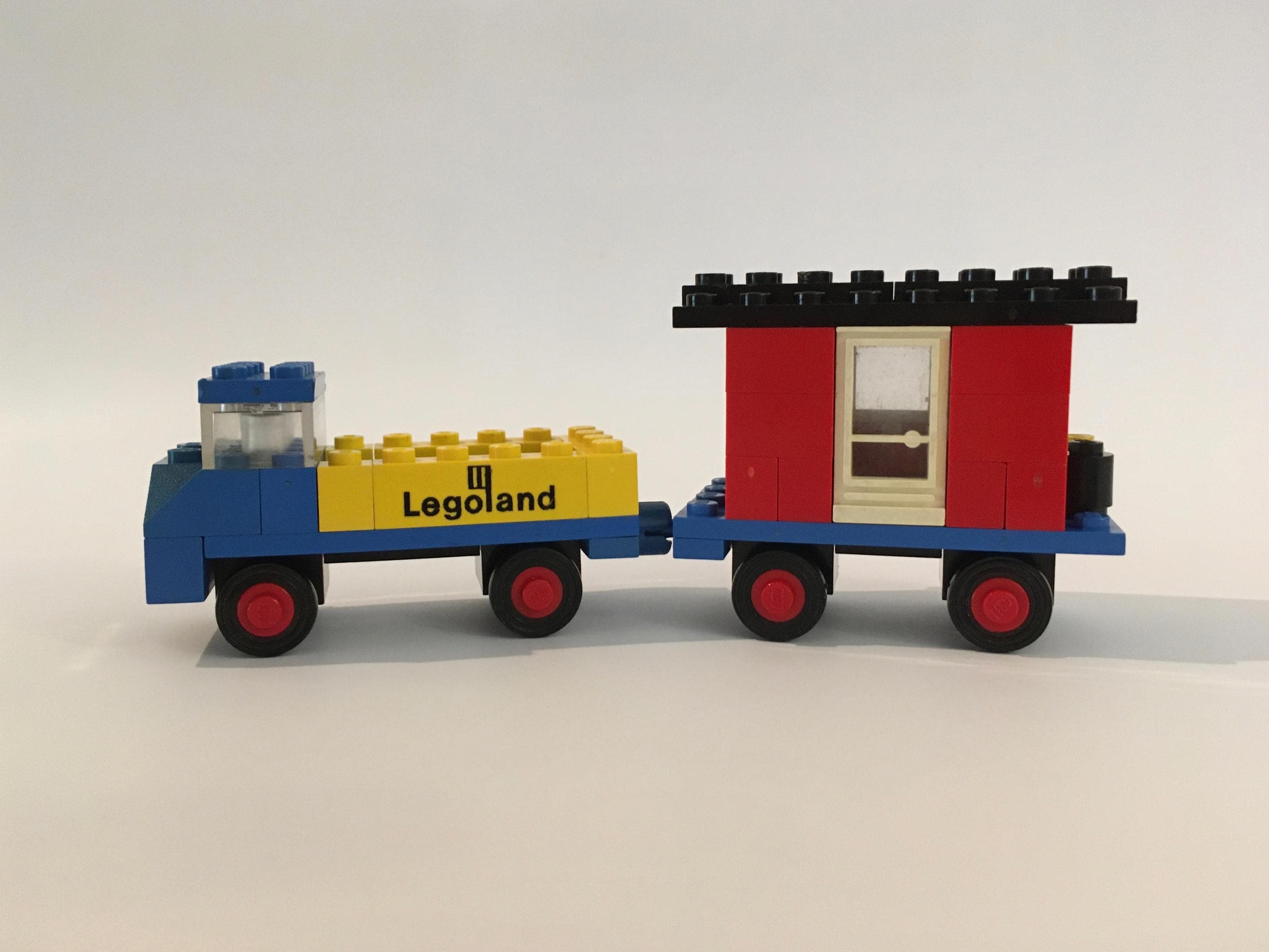 LEGO sættet Mobile Site Office