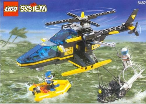 LEGO sættet Aerial Recovery