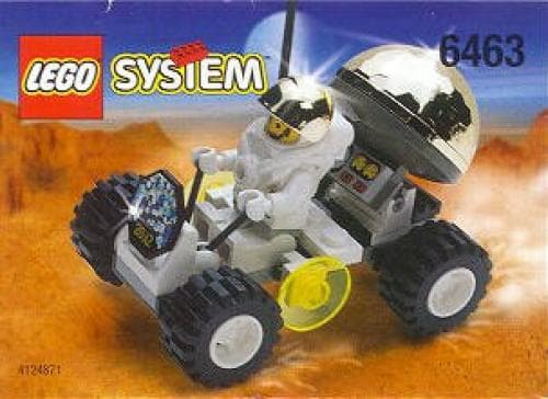 LEGO sættet Lunar Rover