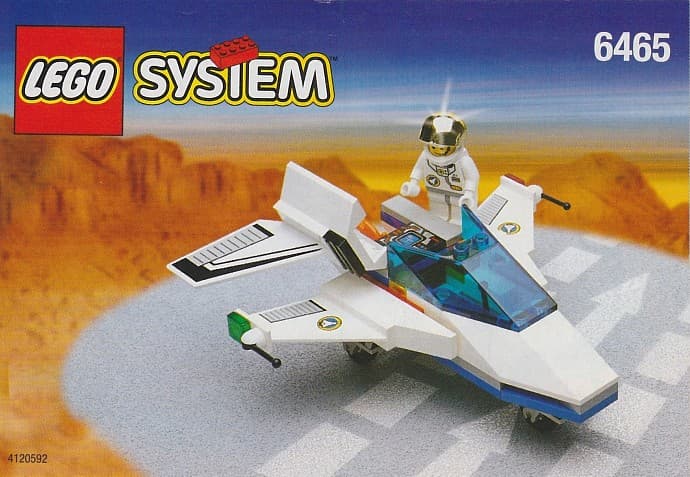 LEGO sættet Space Port Jet