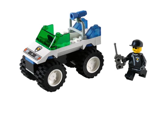 LEGO sættet 4WD Police Patrol