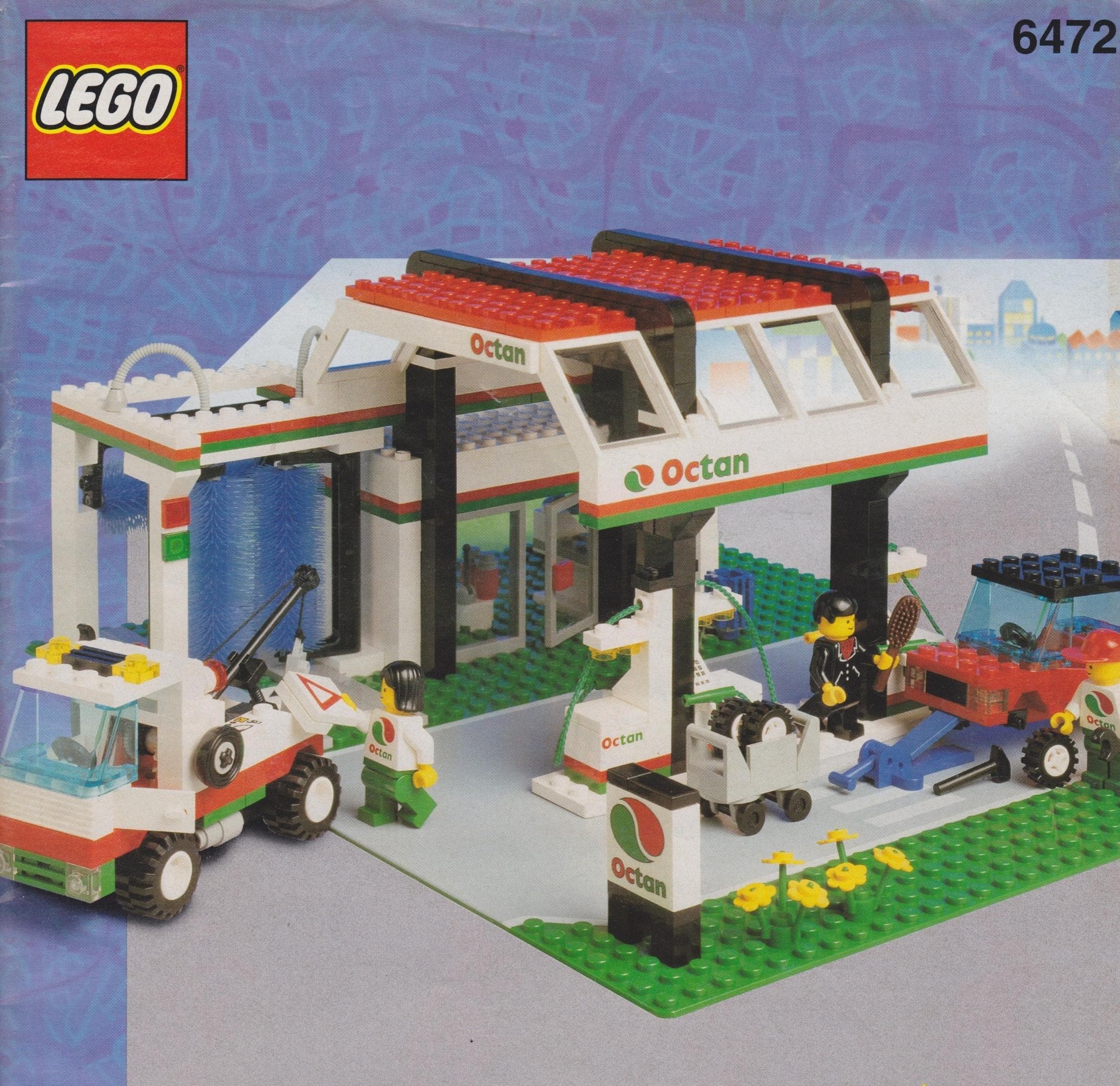 LEGO sættet Gas N' Wash Express