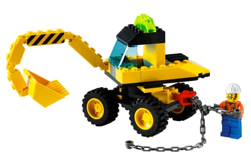 LEGO sættet Wheeled Front Shovel
