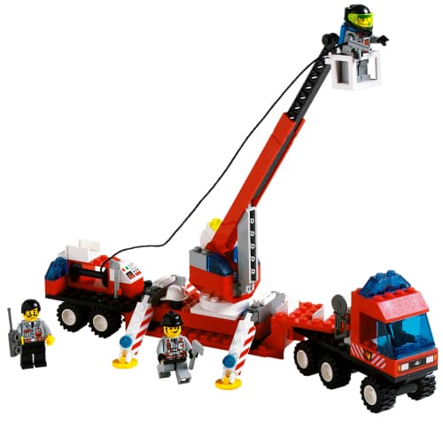 LEGO sættet Firefighter's Lift Truck