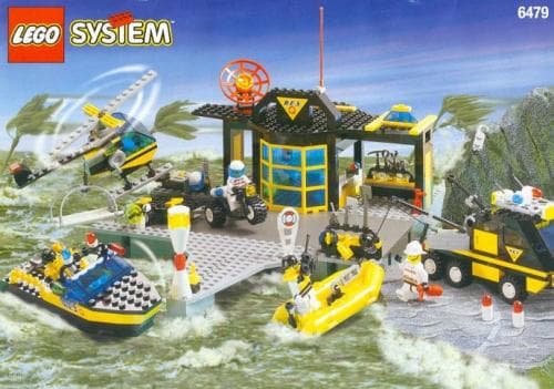 LEGO sættet Emergency Response Center