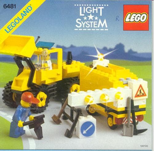 LEGO sættet Construction Crew
