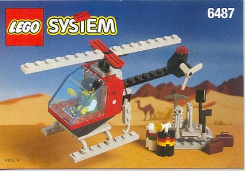 LEGO sættet Mountain Rescue